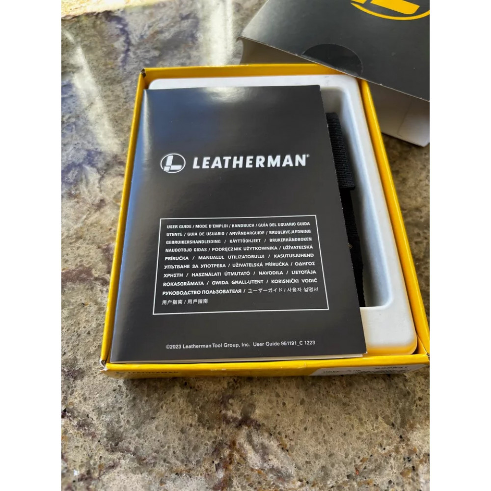 Мультитул LEATHERMAN Wave+ 20-в-1 полноразмерный для дома и улицы