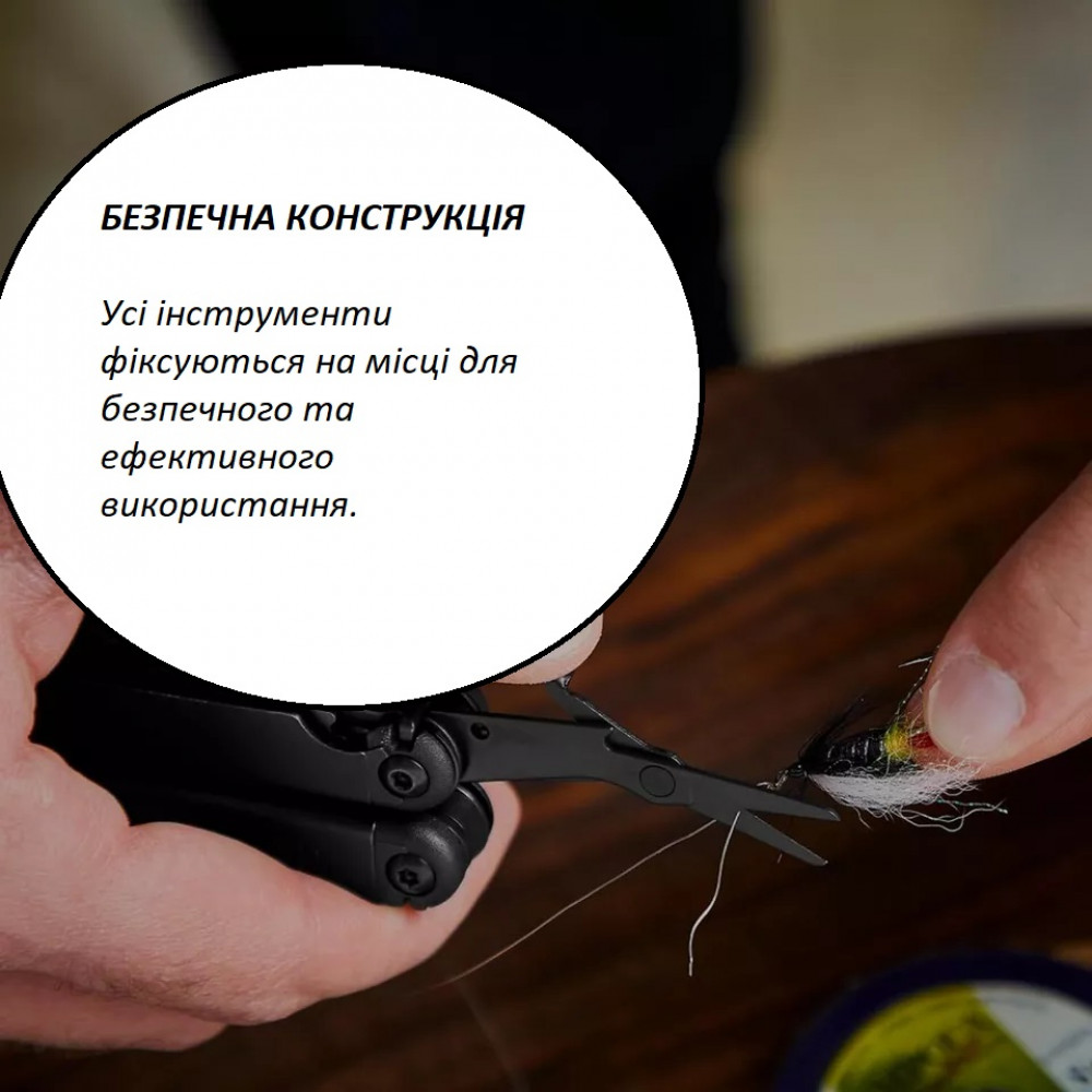 Мультитул LEATHERMAN Wave+ 20-в-1 полноразмерный для дома и улицы