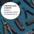 Мультитул LEATHERMAN Wave+ 20-в-1 полноразмерный для дома и улицы