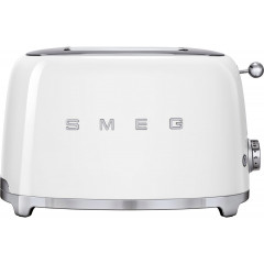 Тостер Smeg TSF01WHEU з 6 ступенями підсмажування