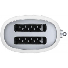 Smeg TSF01WHEU Toaster with 6 Degrees of Toasting