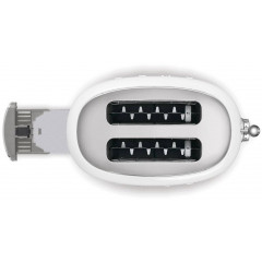 Smeg TSF01WHEU Toaster with 6 Degrees of Toasting