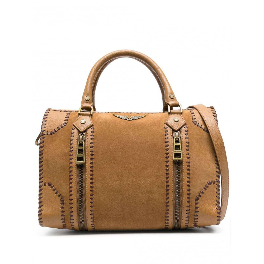 Елегантна сумка Zadig & Voltaire Sunny Medium 2 LWBA02254 з натуральної шкіри