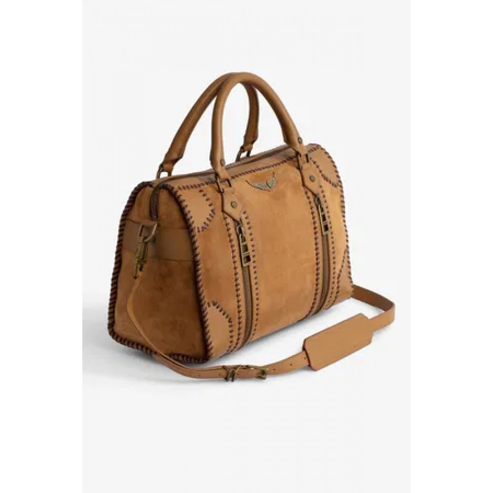Елегантна сумка Zadig & Voltaire Sunny Medium 2 LWBA02254 з натуральної шкіри