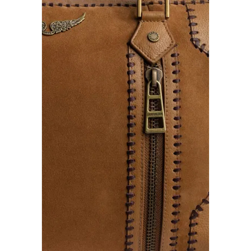 Елегантна сумка Zadig & Voltaire Sunny Medium 2 LWBA02254 з натуральної шкіри