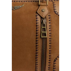 Elegant leather Zadig & Voltaire Sunny Medium 2 LWBA02254 bag LWBA02254