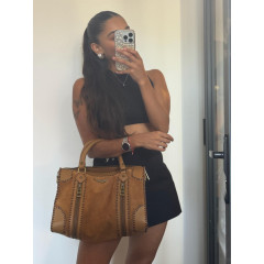 Elegant leather Zadig & Voltaire Sunny Medium 2 LWBA02254 bag LWBA02254