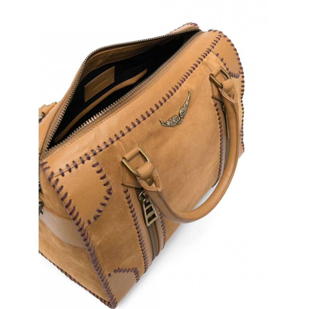 Елегантна сумка Zadig & Voltaire Sunny Medium 2 LWBA02254 з натуральної шкіри