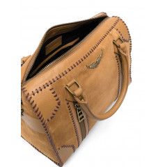 Elegant leather Zadig & Voltaire Sunny Medium 2 LWBA02254 bag LWBA02254