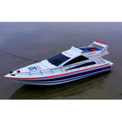 Радіокерована гоночна яхта ATLANTIC YACHT RTR 2,4 ГГц        