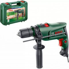 Електродриль ударний Bosch EasyImpact 600 з кейсом для зберігання 0603133000