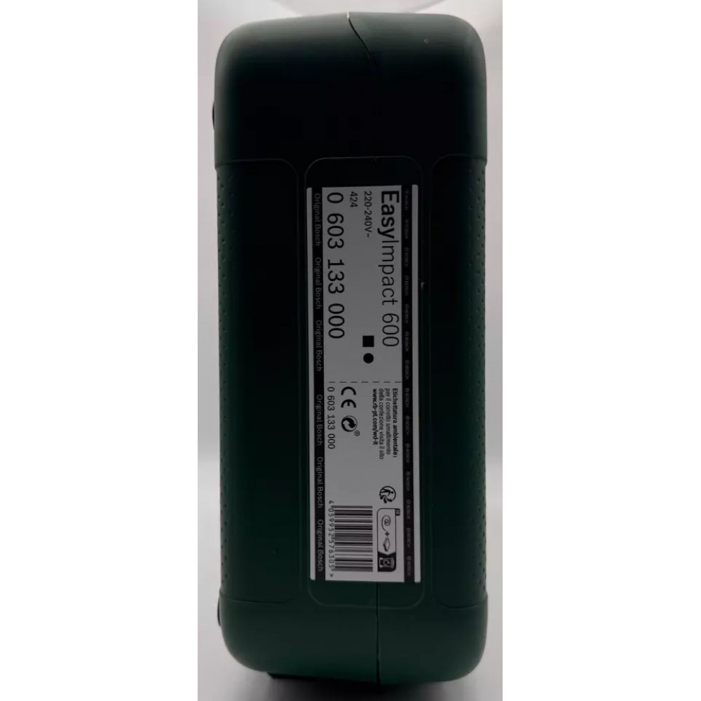 Электродрель ударная Bosch EasyImpact 600 с кейсом для хранения 0603133000