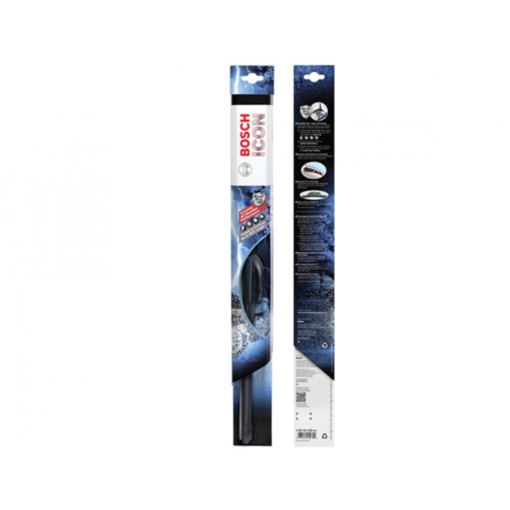 Frameless wiper Bosch Icon 22A for windshield 56 cm