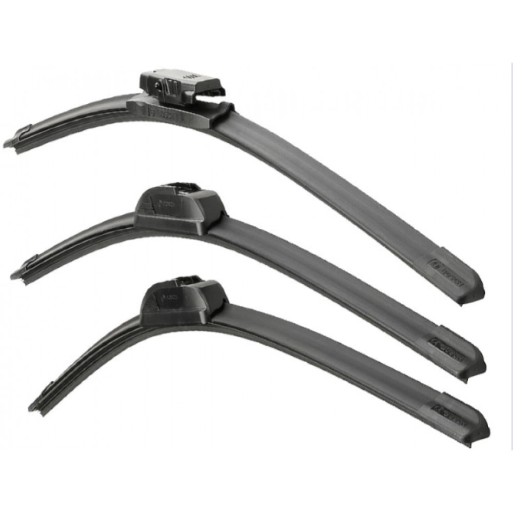 Frameless wiper Bosch Icon 22A for windshield 56 cm