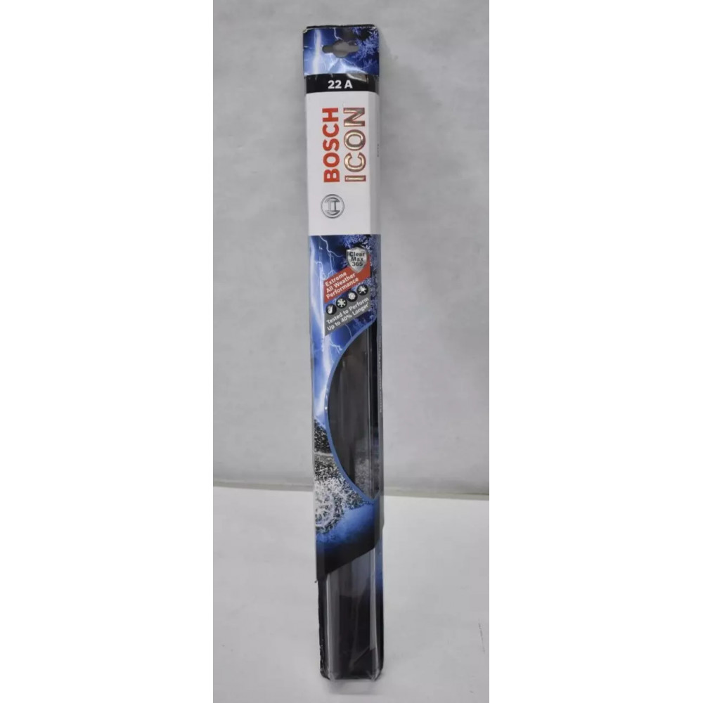 Frameless wiper Bosch Icon 22A for windshield 56 cm