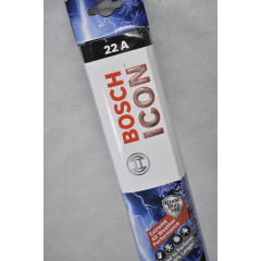 Frameless wiper Bosch Icon 22A for windshield 56 cm