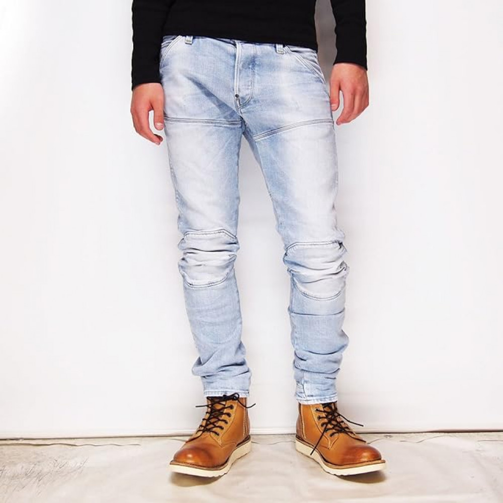 Men's skinny jeans G-Star Raw 5620 3D blue size w36 L32           