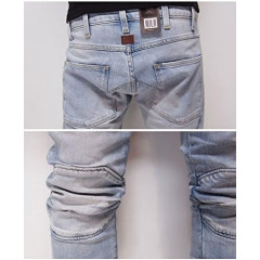 Чоловічі завужені джинси G-Star Raw 5620 3D блакитні розмір w36 L32