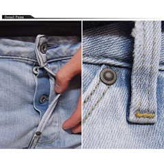 Чоловічі завужені джинси G-Star Raw 5620 3D блакитні розмір w36 L32