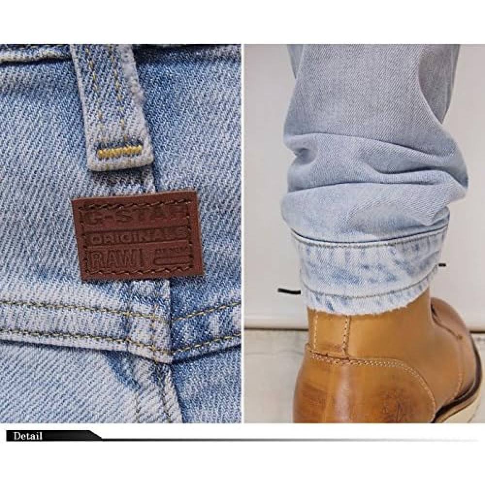 Men's skinny jeans G-Star Raw 5620 3D blue size w36 L32           