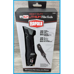 Філейний ніж на акумуляторі Rapala R12HDRFS R12
