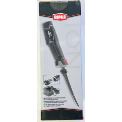 Філейний ніж на акумуляторі Rapala R12HDRFS R12