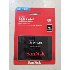 Внутрішній SSD накопичувач SanDisk SSD Plus 240 GB (SDSSDA-240G-G26)
