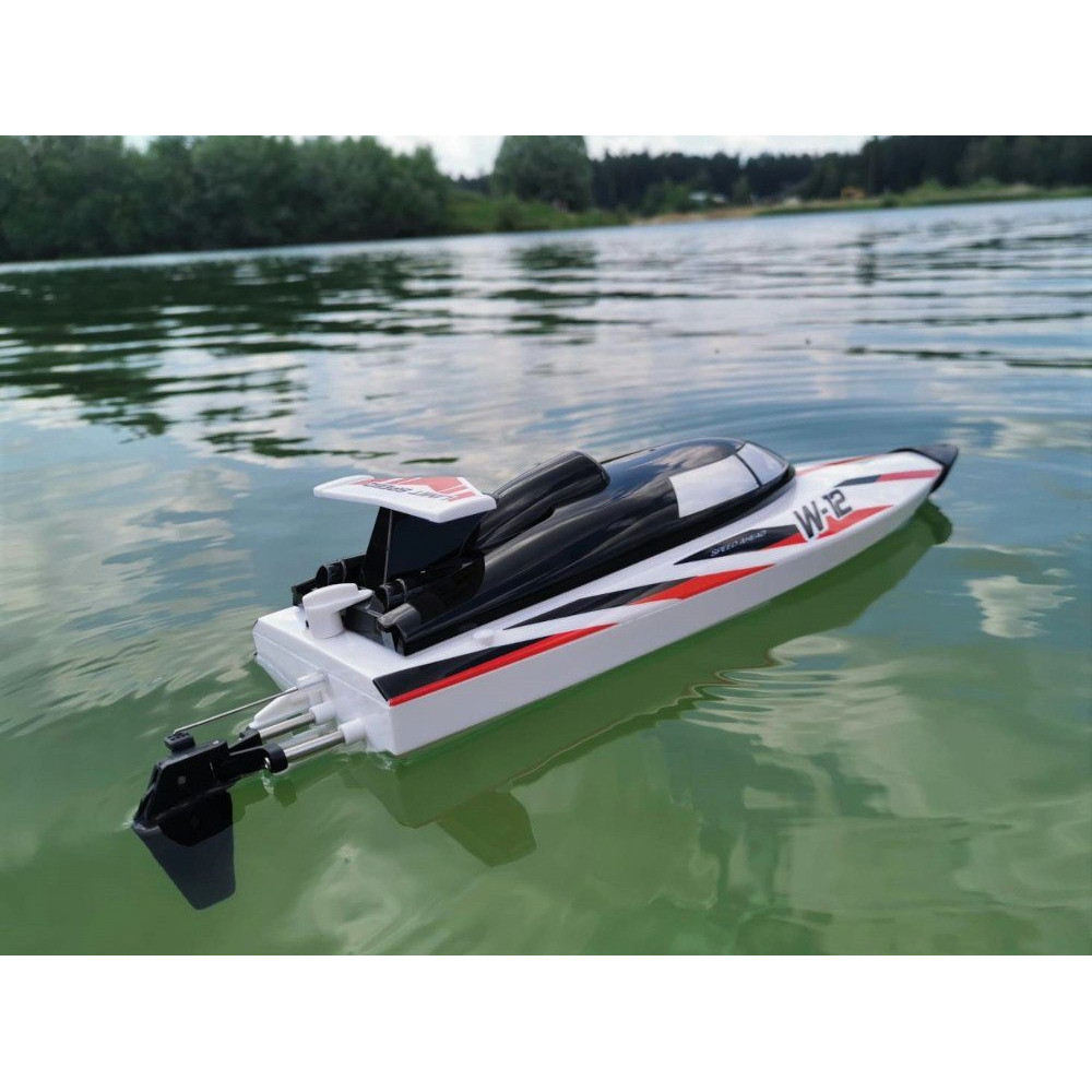 Човен на радіокеруванні RC TIGER SHARK W-12 RTR 2.4 ГГц з пультом