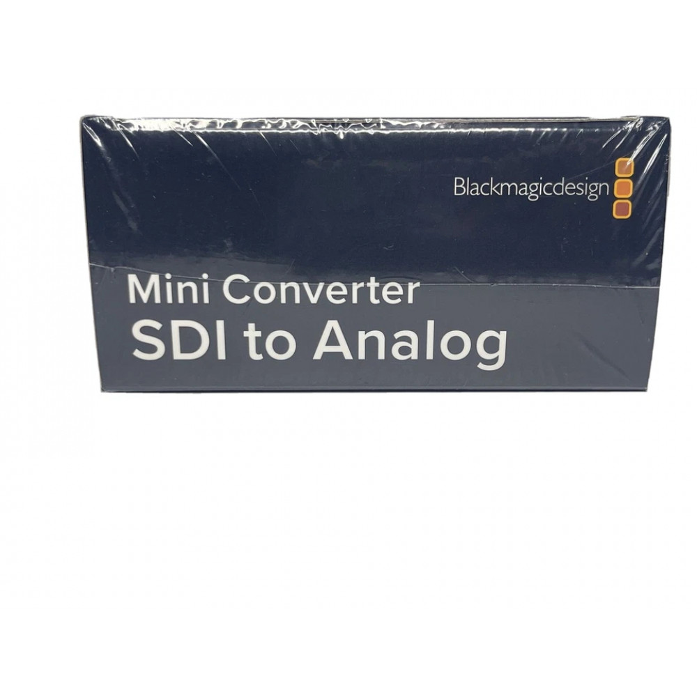 SDI Video to Audio Converter Blackmagic Design Mini Converter