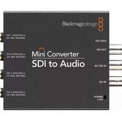 Перетворювач відео SDI в аудіо Blackmagic Design Mini Converter