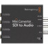 SDI Video to Audio Converter Blackmagic Design Mini Converter