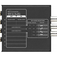 Перетворювач відео SDI в аудіо Blackmagic Design Mini Converter