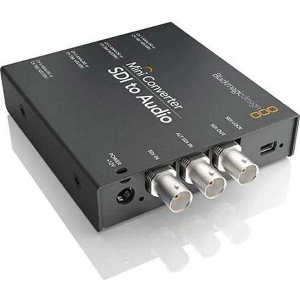 SDI Video to Audio Converter Blackmagic Design Mini Converter