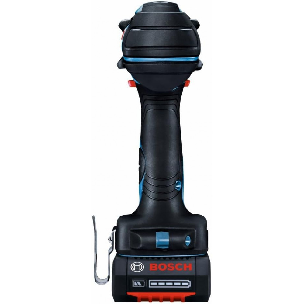 Professional impact cordless screwdriver/drill BOSCH GSB18V-975CB25 18V with two batteries and bag