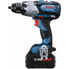 Professional impact cordless screwdriver/drill BOSCH GSB18V-975CB25 18V with two batteries and bag