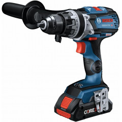 Professional impact cordless screwdriver/drill BOSCH GSB18V-975CB25 18V with two batteries and bag