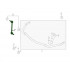 FORD Motorcraft front stabilizer bar for Ford Mustang 2005-2010