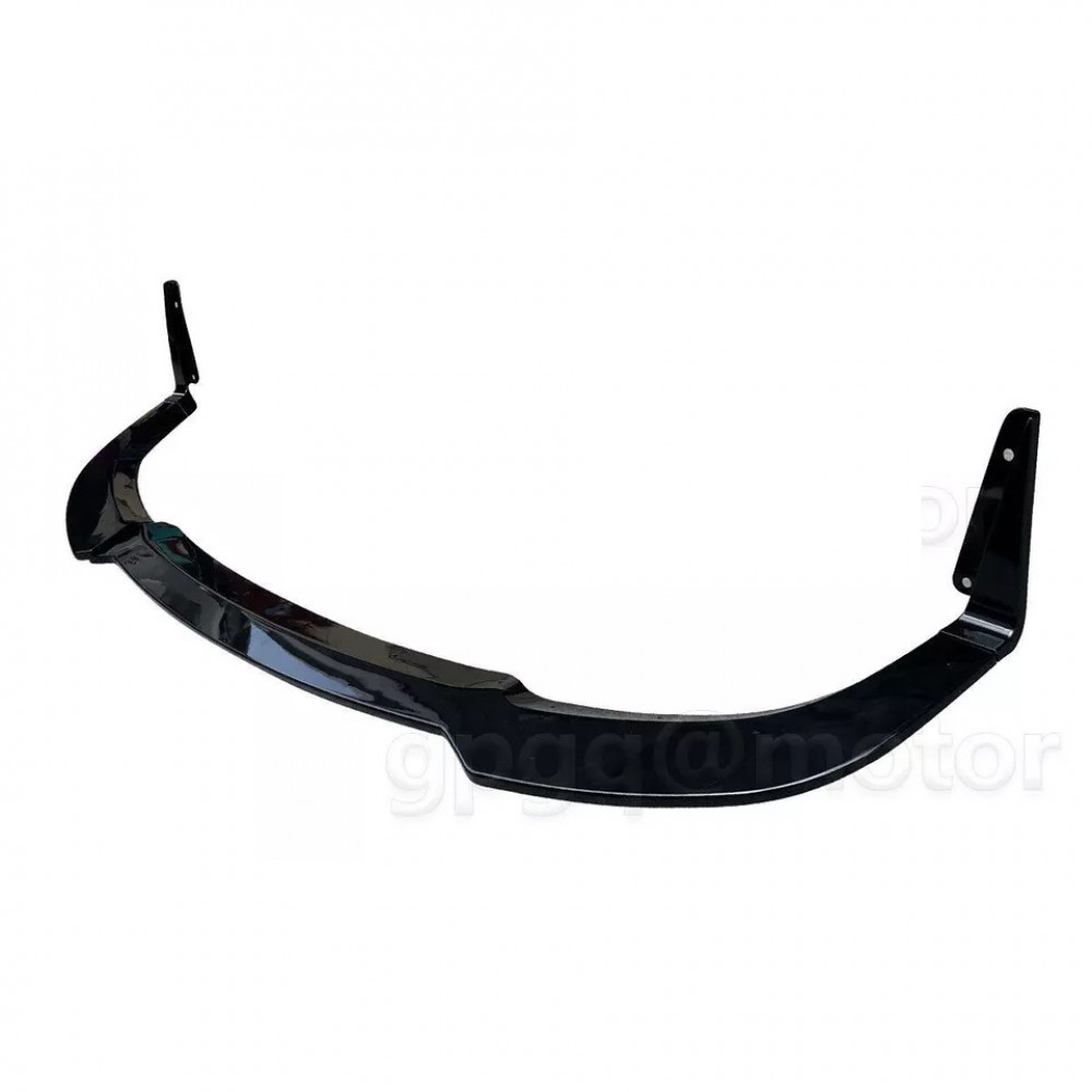 Front Bumper Lip Jeep Grand Cherokee SRT 17-21 Winglet Gloss Black Lip Splitter