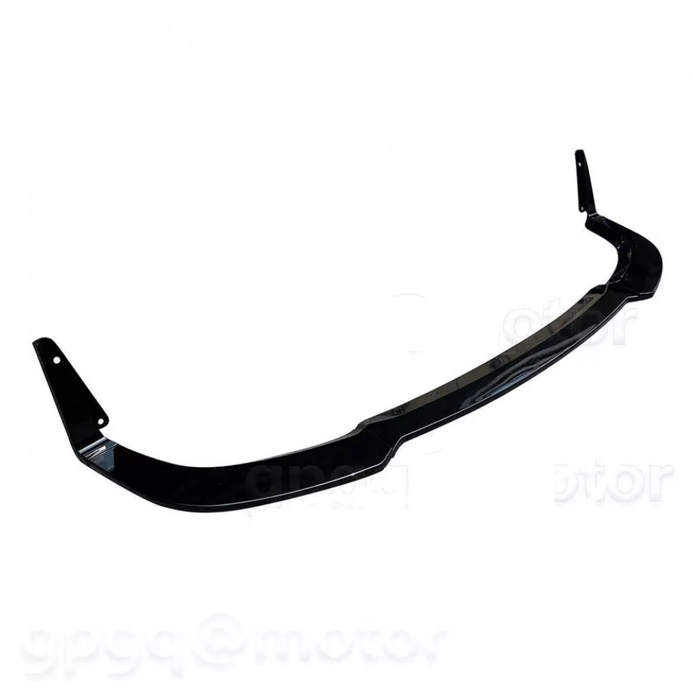 Front Bumper Lip Jeep Grand Cherokee SRT 17-21 Winglet Gloss Black Lip Splitter