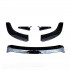 Front Bumper Lip Jeep Grand Cherokee SRT 17-21 Winglet Gloss Black Lip Splitter