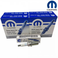 Mopar SP143877AB 8 piece spark plugs for Chrysler Dodge Ram Jeep 5.7L V8 2012-24