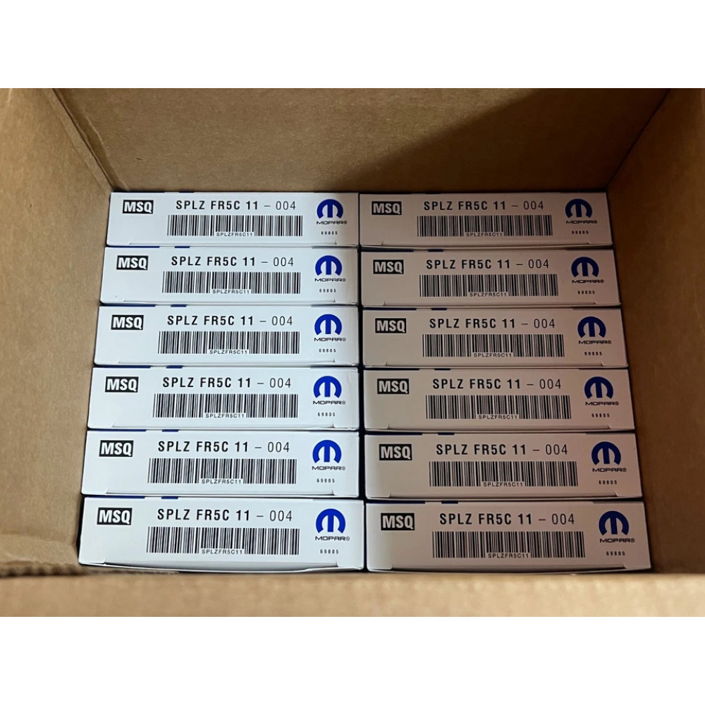 Mopar SP143877AB 8 piece spark plugs for Chrysler Dodge Ram Jeep 5.7L V8 2012-24
