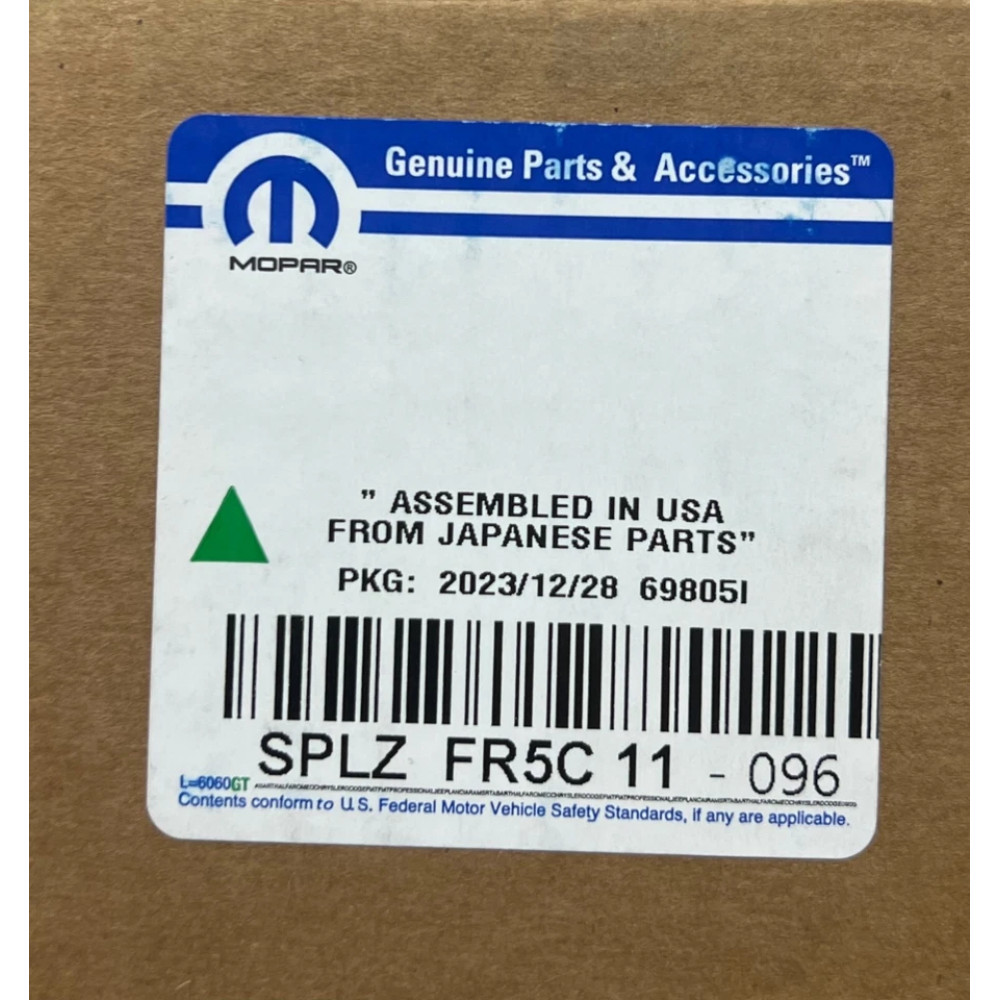 Mopar SP143877AB 4 piece spark plugs for Chrysler Dodge Ram Jeep 5.7L V8 2012-24