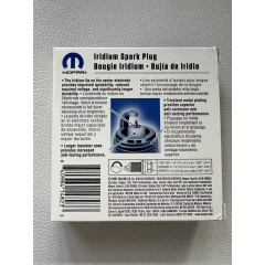 Свічки запалювання Mopar SP143877AB 4 шт для Chrysler Dodge Ram Ram Jeep 5.7L V8 2012-24