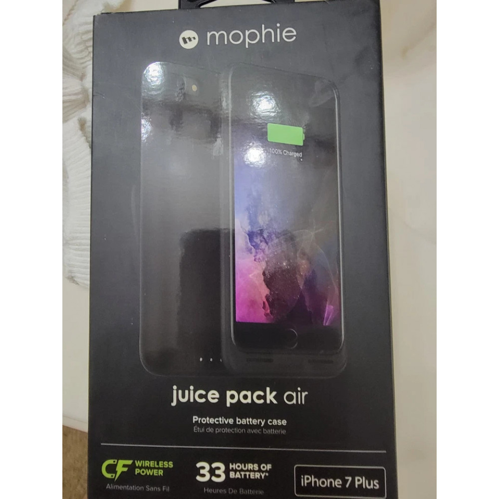 Mophie Juice Pack Air Wireless Charging Case for iPhone 8/7/SE/SE2/SE3