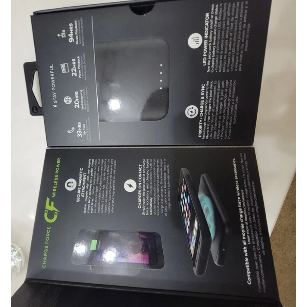 Mophie Juice Pack Air Wireless Charging Case for iPhone 8/7/SE/SE2/SE3