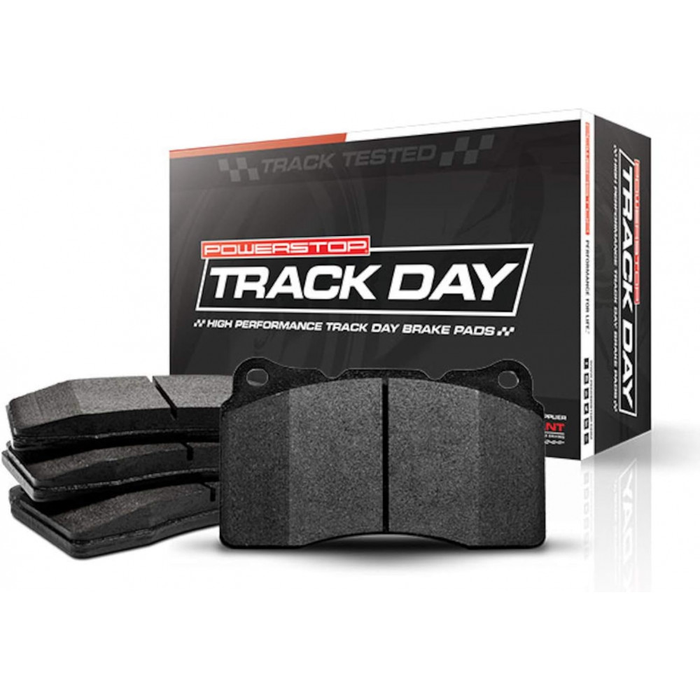 PowerStop Front Track Brake Pads for Cadillac / Chevrolet / Dodge / Jeep 2009-2022