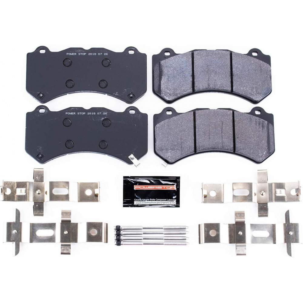 PowerStop Front Track Brake Pads for Cadillac / Chevrolet / Dodge / Jeep 2009-2022
