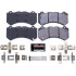 PowerStop Front Track Brake Pads for Cadillac / Chevrolet / Dodge / Jeep 2009-2022