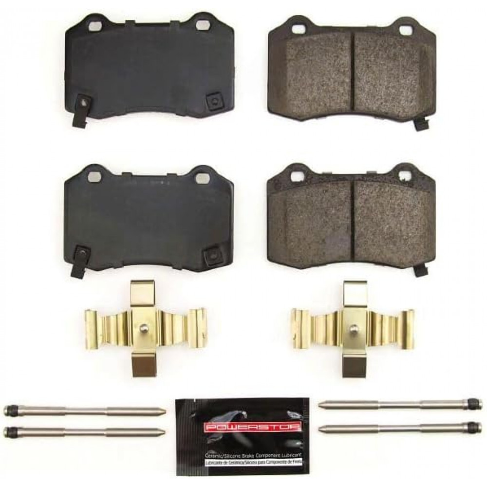 Power Stop Z23-1053B Carbon Ceramic Brake Pads Rear Dodge Durango/Jeep Grand Cherokee 2018-22